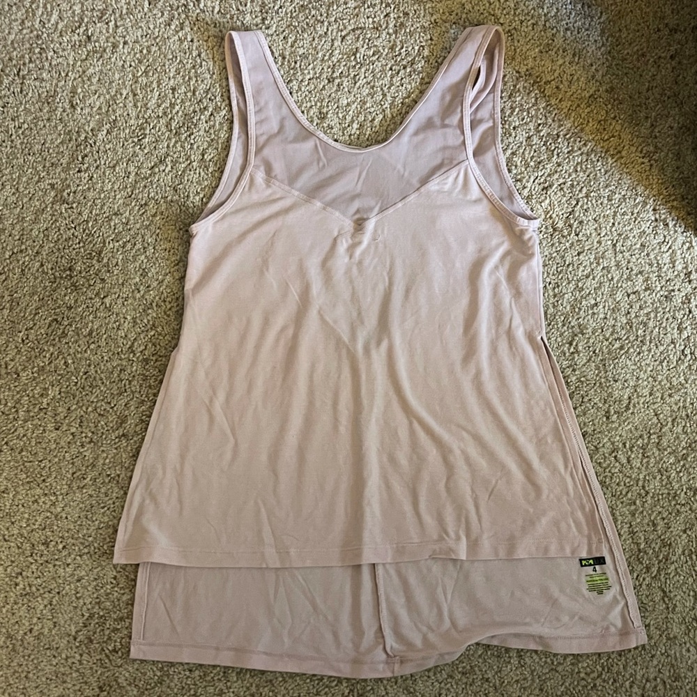 Popflex Whimsy Slit Tank, size 4